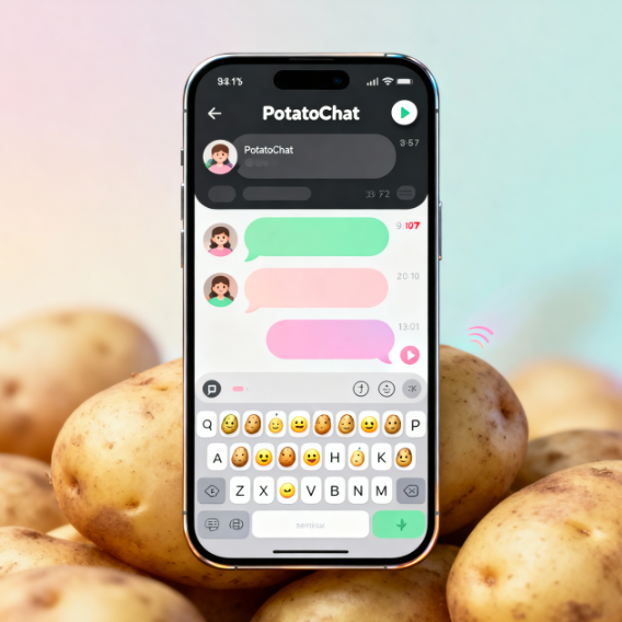 644. PotatoChat手机版分屏模式 644. PotatoChat手机版分屏模式